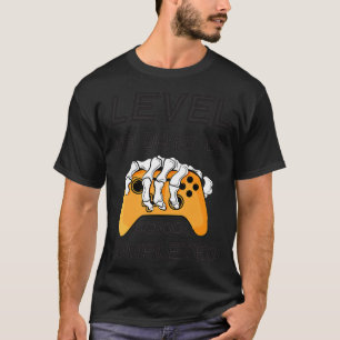 Funny Level 100 Days of School Completed Happy 100 T-Shirt