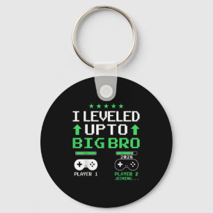 Funny Leveled Up To Big Brother 2026 Soon To Be Bi Keychain