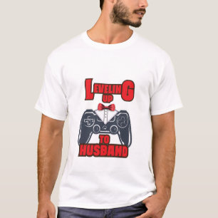 Funny levelling upto husband shirt New Husband