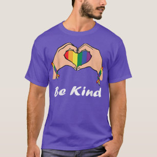 Funny LGBT Sunflower Gay Pride Flag T-Shirt