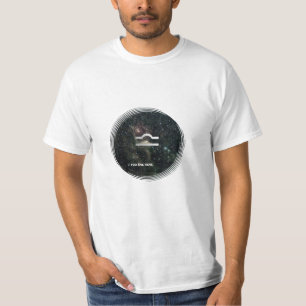 Funny Libra Zodiac Symbol Universe You Are Here T-Shirt