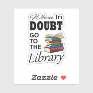 Funny Library Book Reading Book Nerd Librarian