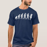 Funny Lifeguard Evolution T-Shirt<br><div class="desc">Funny Lifeguard Evolution .Check out our surfing t shirt selection for the very best in unique or custom,  handmade pieces from our clothing shops</div>