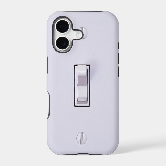 Funny Light Switch iPhone 5 Case (Back)