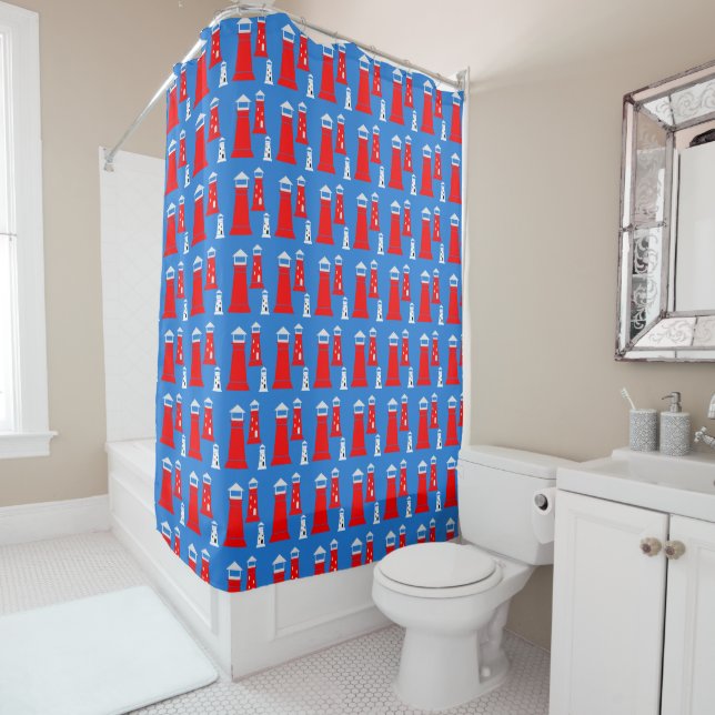 Funny Lighthouse Pattern (In Situ)