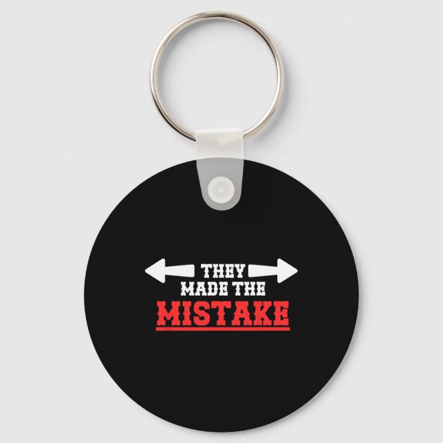 Funny Line Dance Shirt Line Dancer Quote Line Danc Keychain (Front)