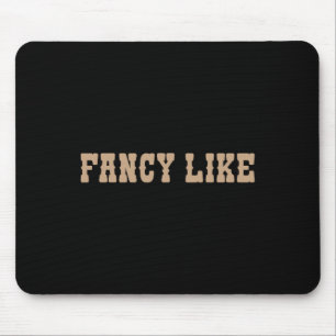 Funny Line Dancing Country Western Fancy Like  Mouse Pad