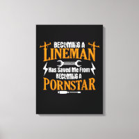Funny Lineman Father Men Electric Cable Lineman