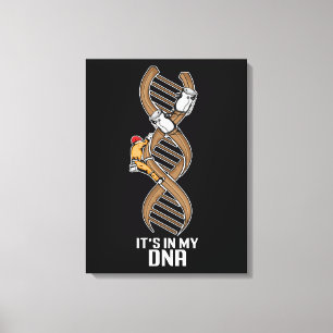 Funny Lineman Gift Father Electric Cable Lineman Canvas Print