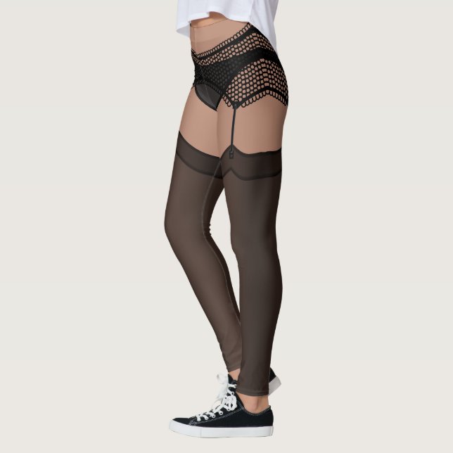 Funny Lingerie Leggings Stockings Costume Pants (Left)