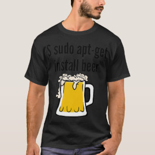 Funny Linu Lover Gift  Get Beer Premium T-Shirt