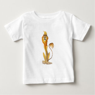 Funny Lion Baby T-Shirt