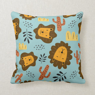 Funny Lion Cushion