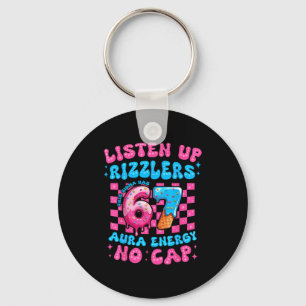 Funny Listen Up Rizzlers This Sigma Has 67 Aura En Keychain
