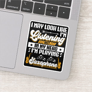 Funny Listening In My Head I'm Playing Saxophone