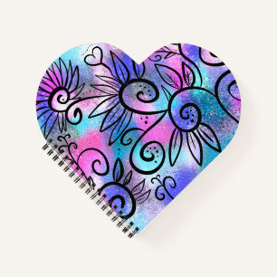 Funny little bird notebook