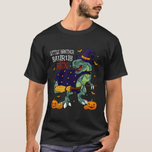 Funny Little Brothersaurus Rex Halloween Family Ma T-Shirt
