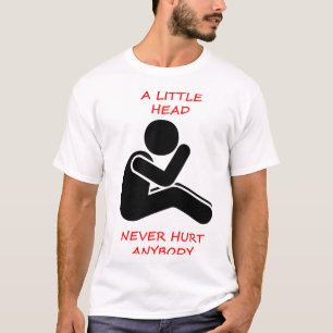 funny LITTLE HEAD T-Shirt