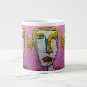 Funny Little Lollipop  Large Coffee Mug