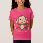 Funny little monkey kids T-Shirt<br><div class="desc">Funny little monkey kids T-Shirt</div>