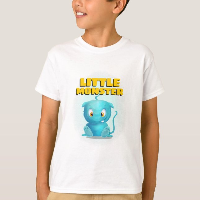Funny Little Monster T-Shirt (Front)