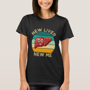 Funny Liver Transplant Survivor Liver Disease Awar T-Shirt