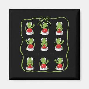 Funny Lizard Lizard Lizard Animal Button Meme  Magnet