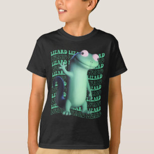 Funny Lizard Meme Animal Women Men _2 T-Shirt