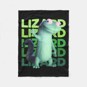 Funny Lizard Meme Animal Women Men  Fleece Blanket
