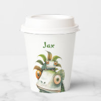 Funny Lizard Personalized Birthday Party