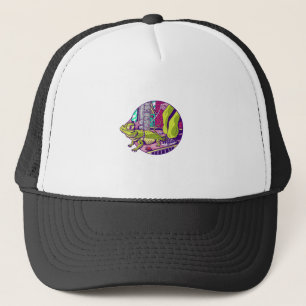 Funny Lizard  Trucker Hat