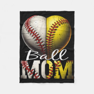 Funny Ll Mom Softll And Sell Women Sell Softll  Fleece Blanket