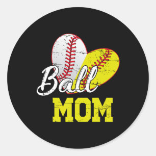Funny Ll Mom Softll Sell Gifts For Women Mothers D Classic Round Sticker