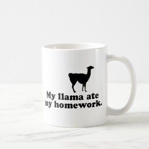 Funny Llama Coffee Mug