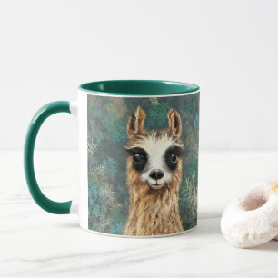 Funny Llama Coffee Mug