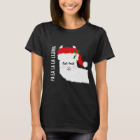 Funny Llama Fa La La Llama Christmas