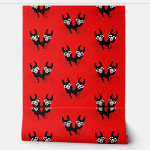 Funny Llama Home Decor Wallpaper