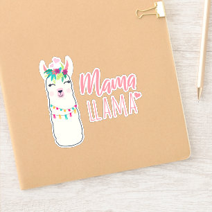 Funny Llama MAMA Cute Mothers Day Birthday Gift