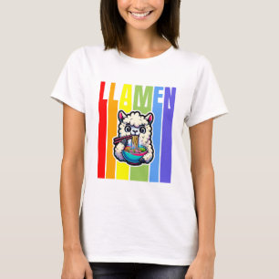 Funny Llama T-Shirt   Gifts For Her   Cute Llama