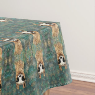 Funny Llama Tablecloth