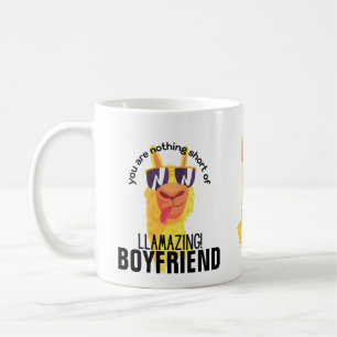 FUNNY LLAMA You Are Amazing BOYFRIEND GRANDPA DAD Coffee Mug