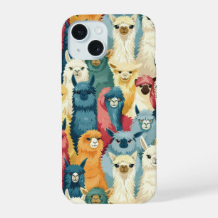 Funny Llamas coque iphone