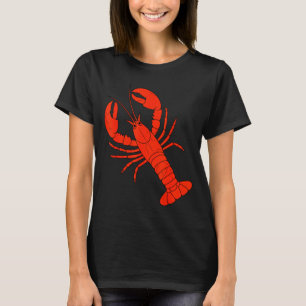 Funny Lobster Design For Men Women Kids Animal Lob T-Shirt