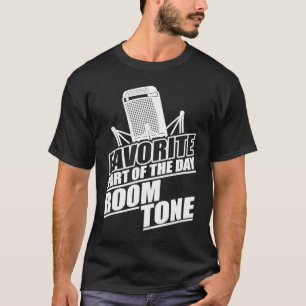 Funny Location Sound Recordist Room Tone T-Shirt