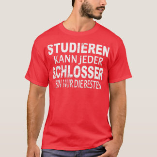 Funny Locksmith Craftsman Master Gift Idea T T-Shirt