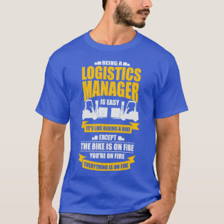 Funny Logistics Warehouse Manager Gift  T-Shirt