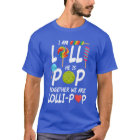 Funny Lolli and Pop Grandparents Nickname Gift