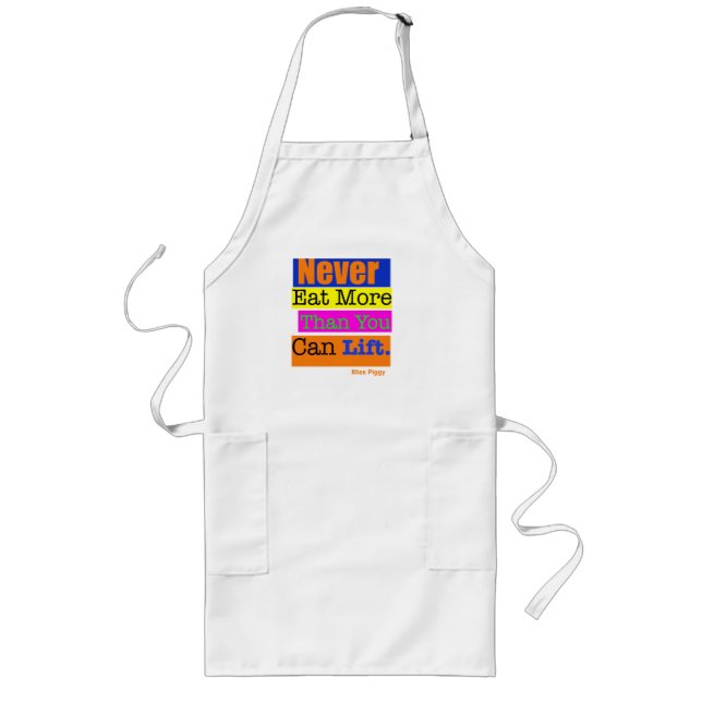 Funny Long Apron (Front)