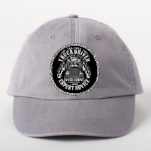 Funny Long Haul Trucker Transport Driver Patch