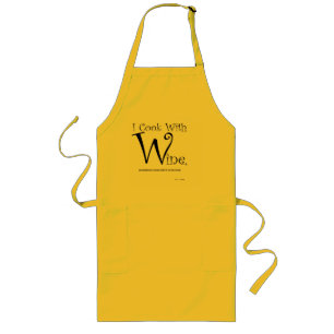 Funny Long Kitchen Apron